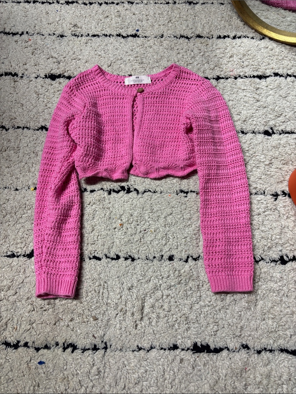 H&M Cropped Cardigan